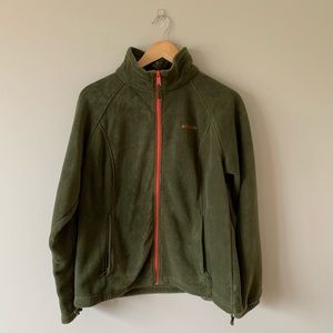NWOT Green Columbia Jacket